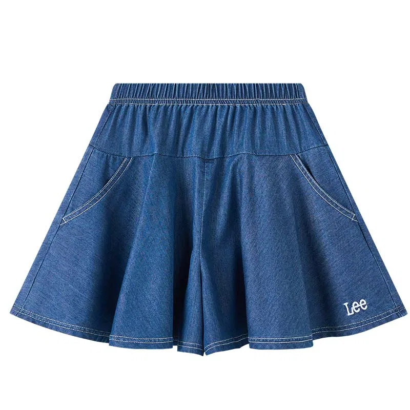 Детские шорты с принтом Lee, Medium Blue