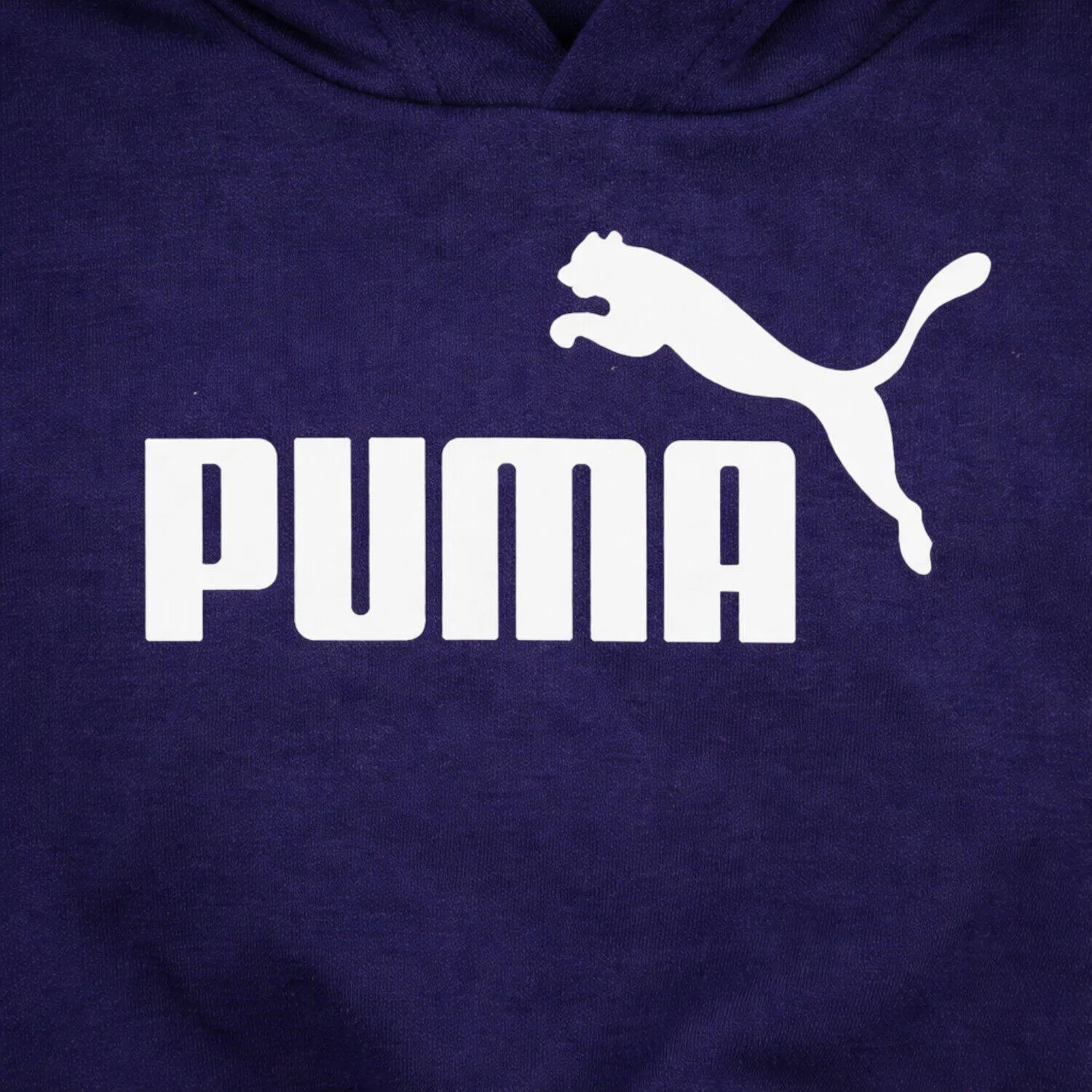 Детский спортивный костюм Minicats No. 1 Logo Jogger Puma, Dunkelblau Weiss Navyblau — фото 3