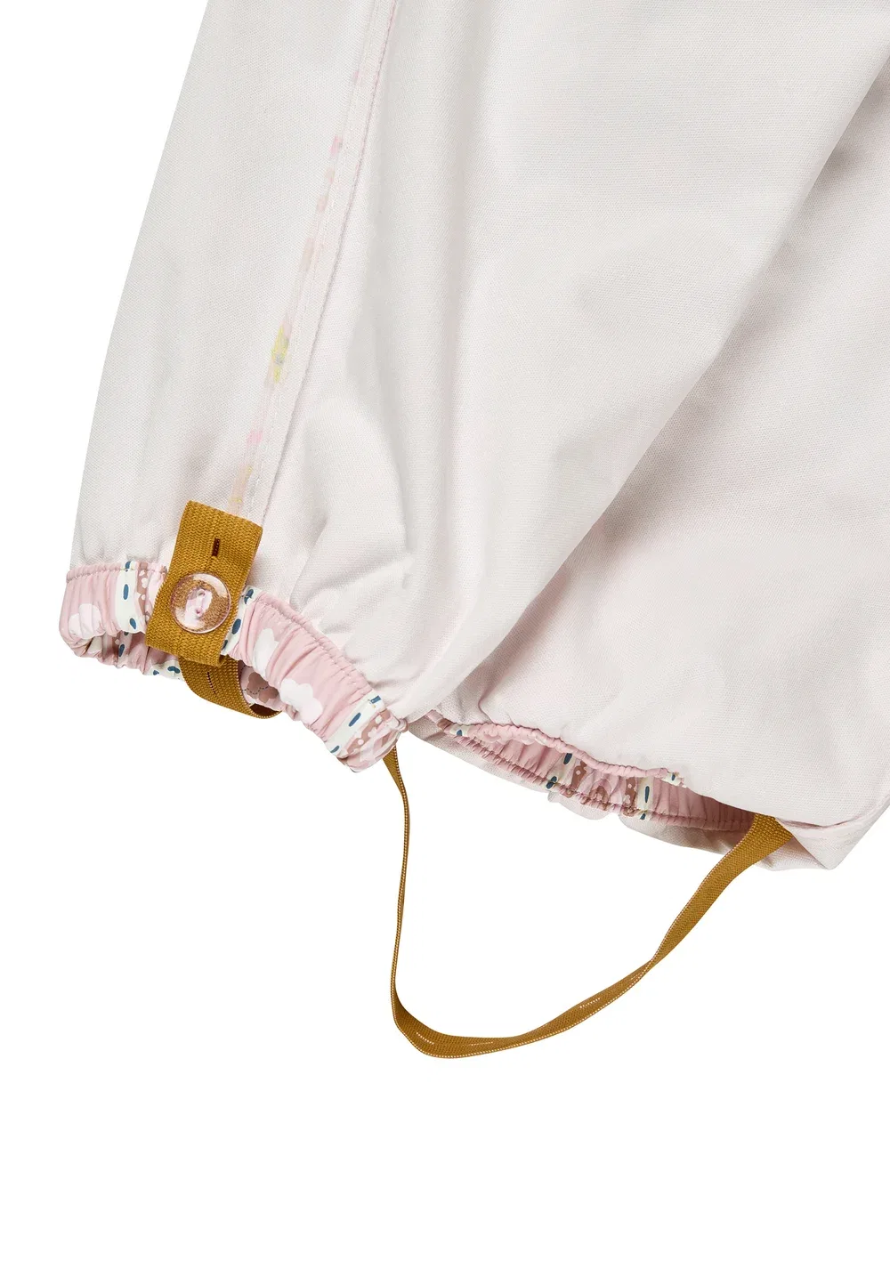 Regenhose Farbwechsel mit Regenbogen - комбинезон Sterntaler, Puderrosa — фото 4