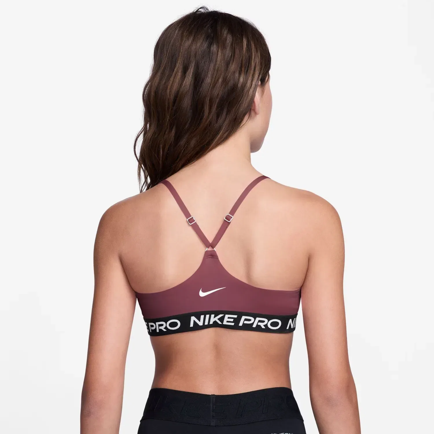 Детский топ Indy Bra Nike, Rojo — фото 2