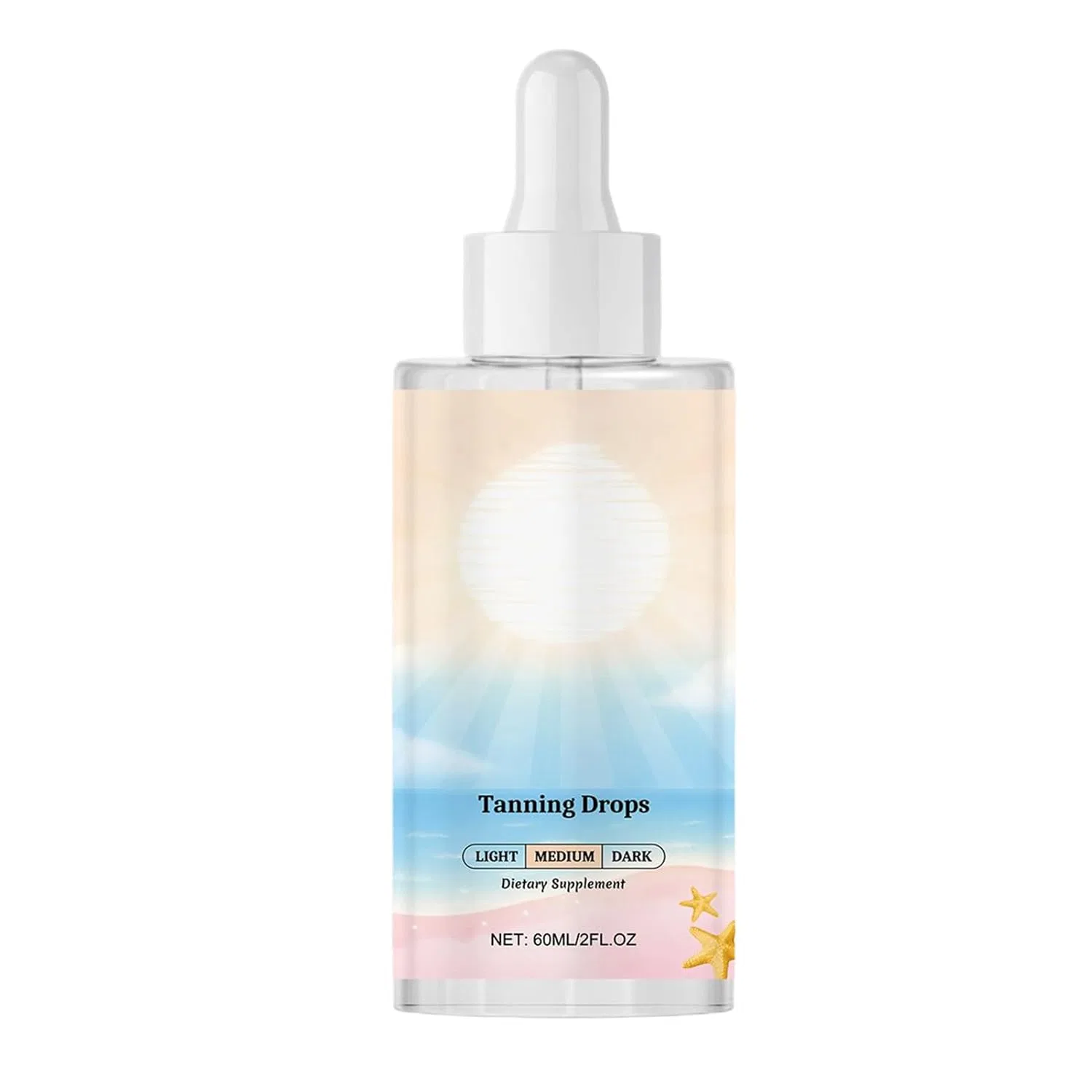 Generisch Капли для автозагара, 60ml