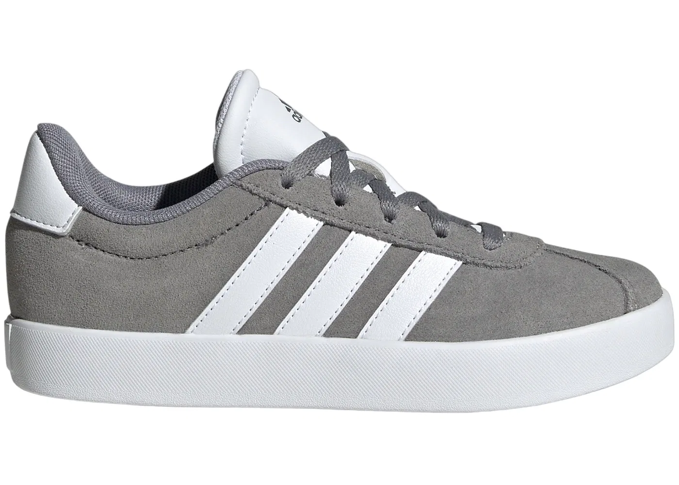 Детские кроссовки Lifestyle Adidas Vl Court 3.0, Grey Three/Cloud White/Grey Two