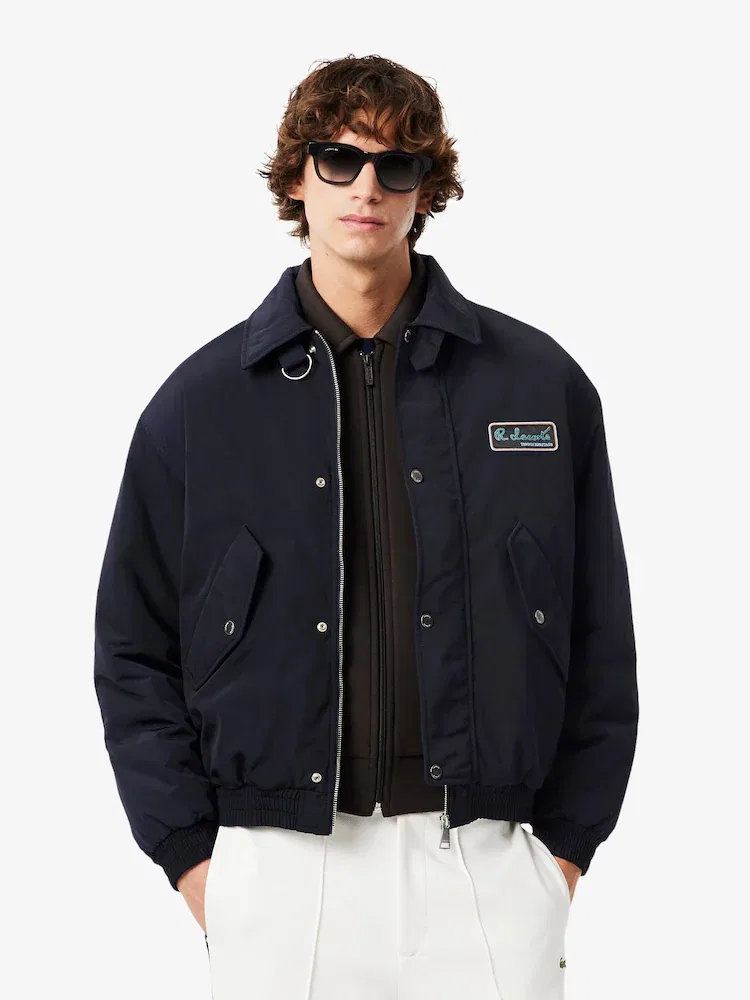 Куртка авиатор короткая BH5167-55N LACOSTE, HDE