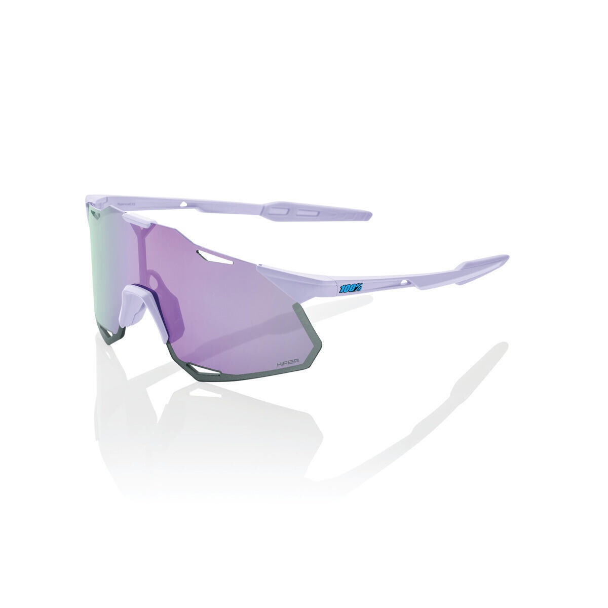 

Очки Спортивные 100% Hypercraft XS HiPER Lens, soft tact lavender