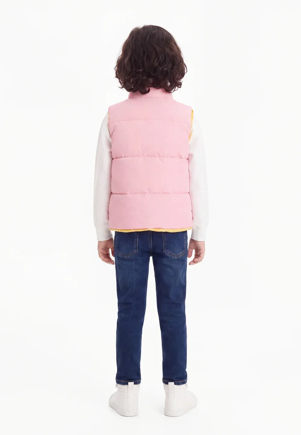 Petit doudoune - жилет Petit Bateau, Charmi/Louma — фото 2