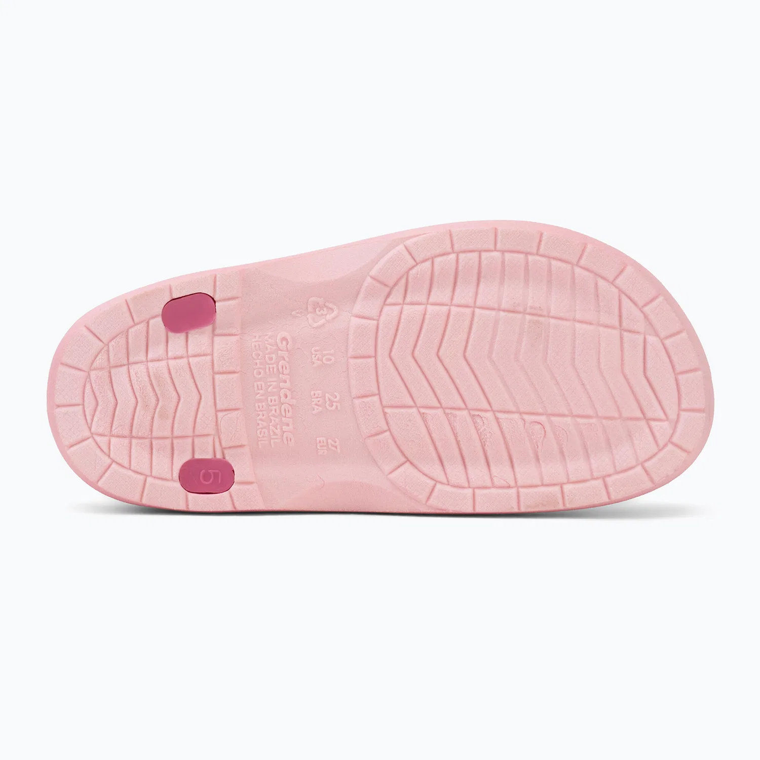Детские сандалии с регулируемым ремешком Ipanema Summer Basic II Baby, Rosa — фото 4