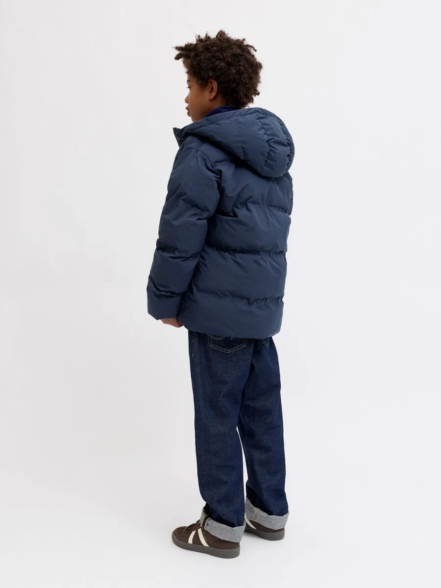 Зимняя куртка Jack & Jones, цвет морской синий — фото 3