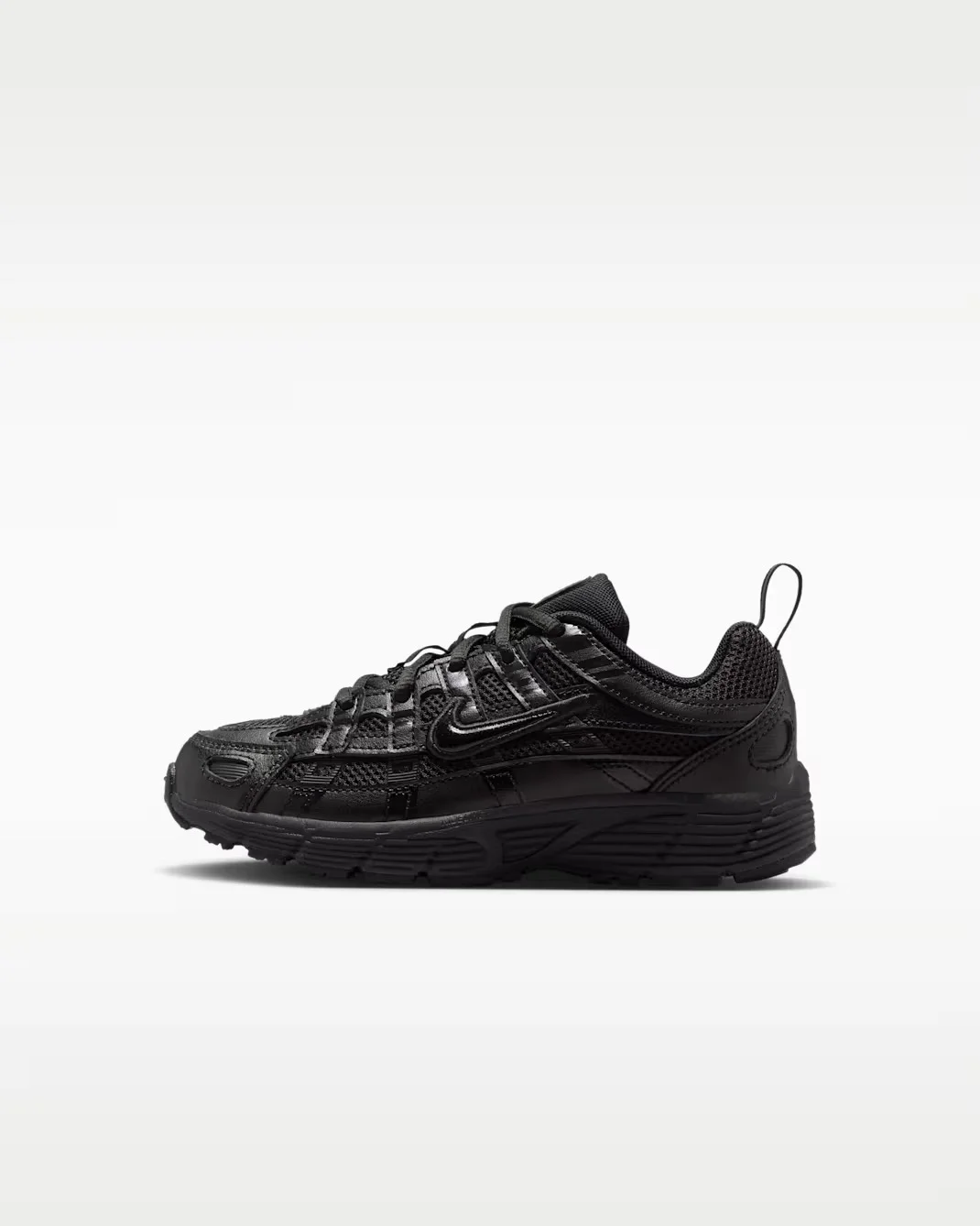 Кроссовки детские Nike P-6000, черный