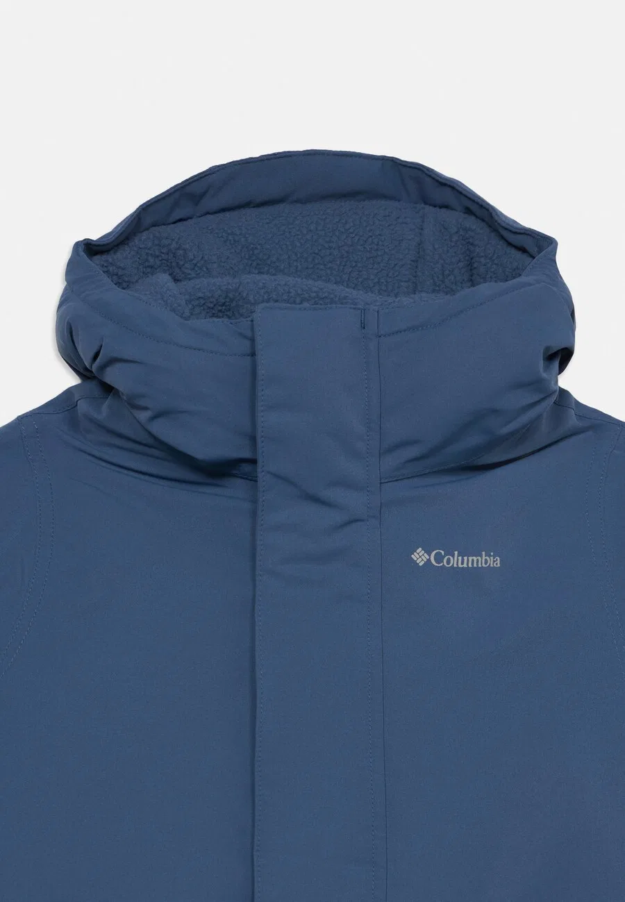 Куртка COLUMBIA Outdoor 'Nordic Strider III' темно-синего цвета — фото 3
