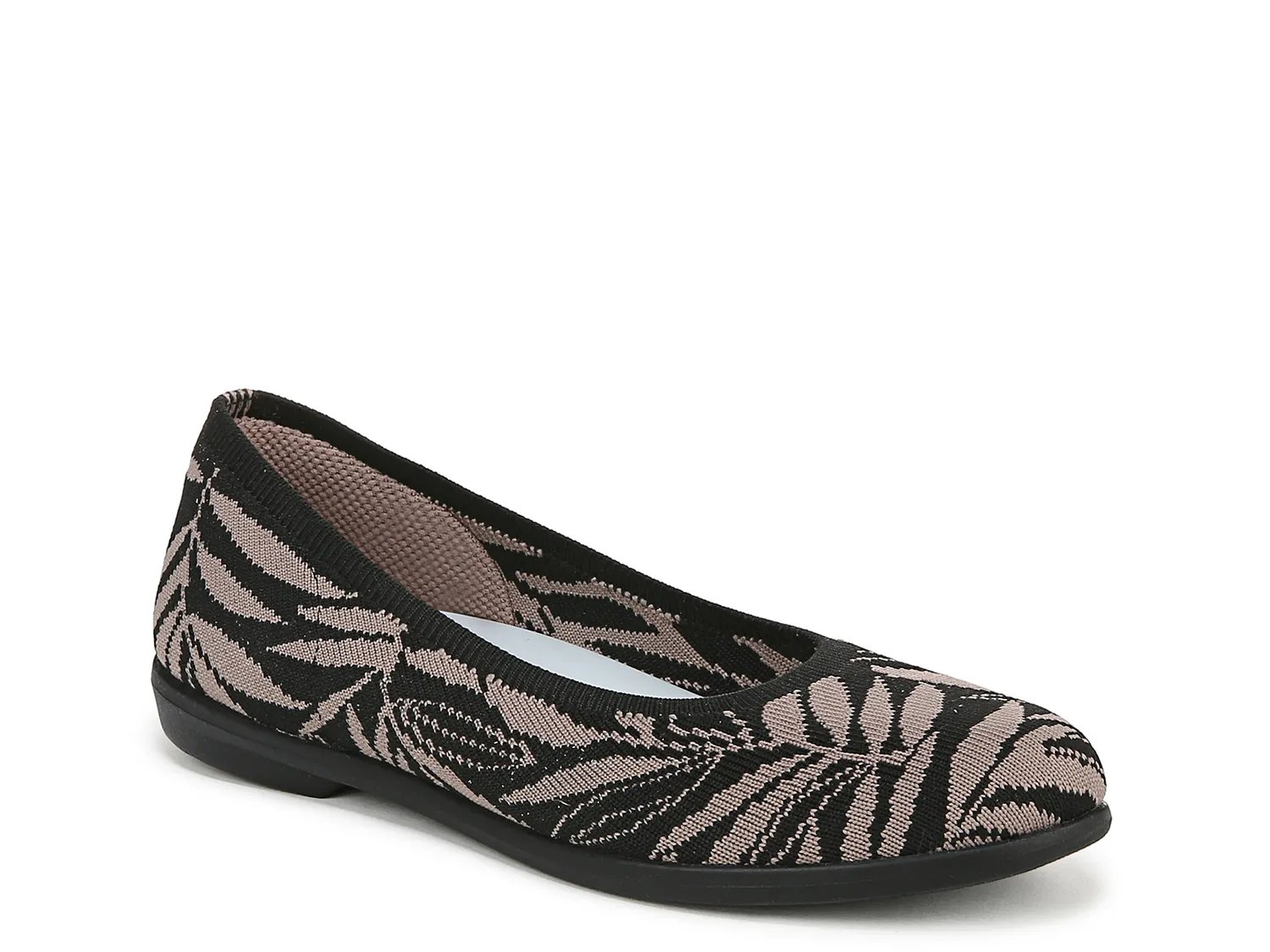 Балетки LifeStride Kit Flat, Black/Taupe Floral Print