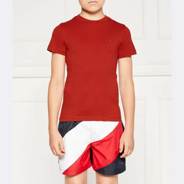 

Футболка Essential стандартного кроя Tommy Hilfiger, красный
