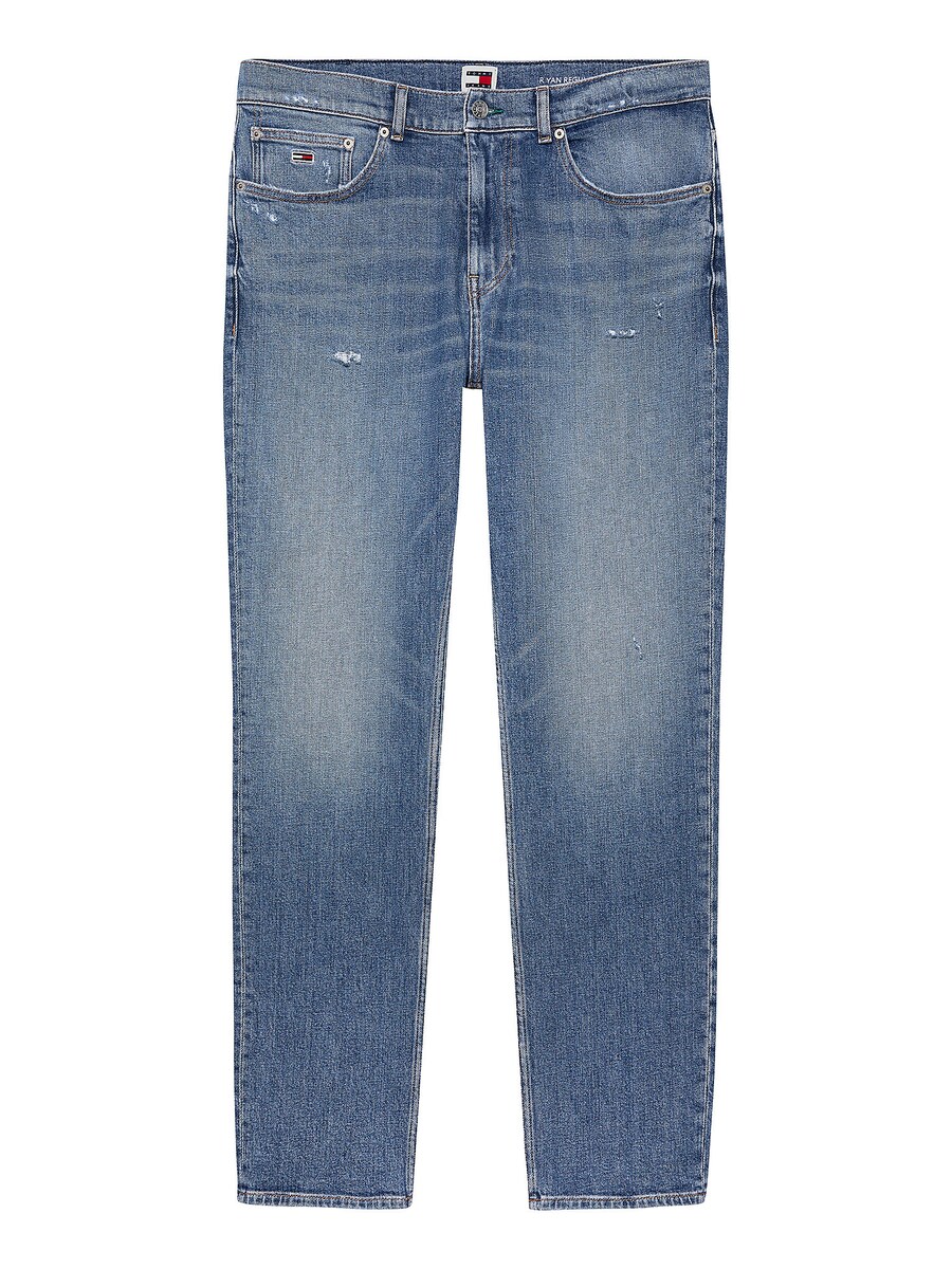 

Джинсы regular Tommy Jeans Ryan, синий деним