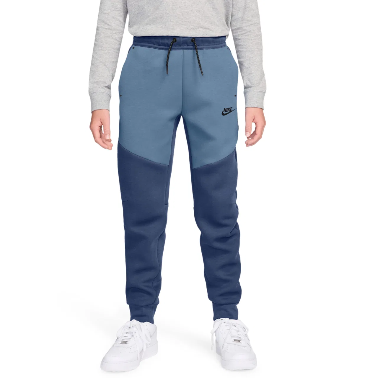Брюки для мальчиков Tech Fleece Nike, цвет Mystic Navy/Mystic Navy/Black