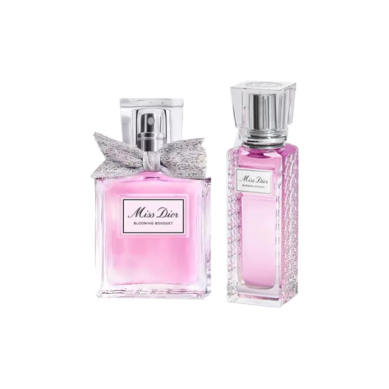 Женский набор парфюмерной воды Miss Dior Floral Sweetheart Ball Bearing, DIOR, 5 мл + 20 мл