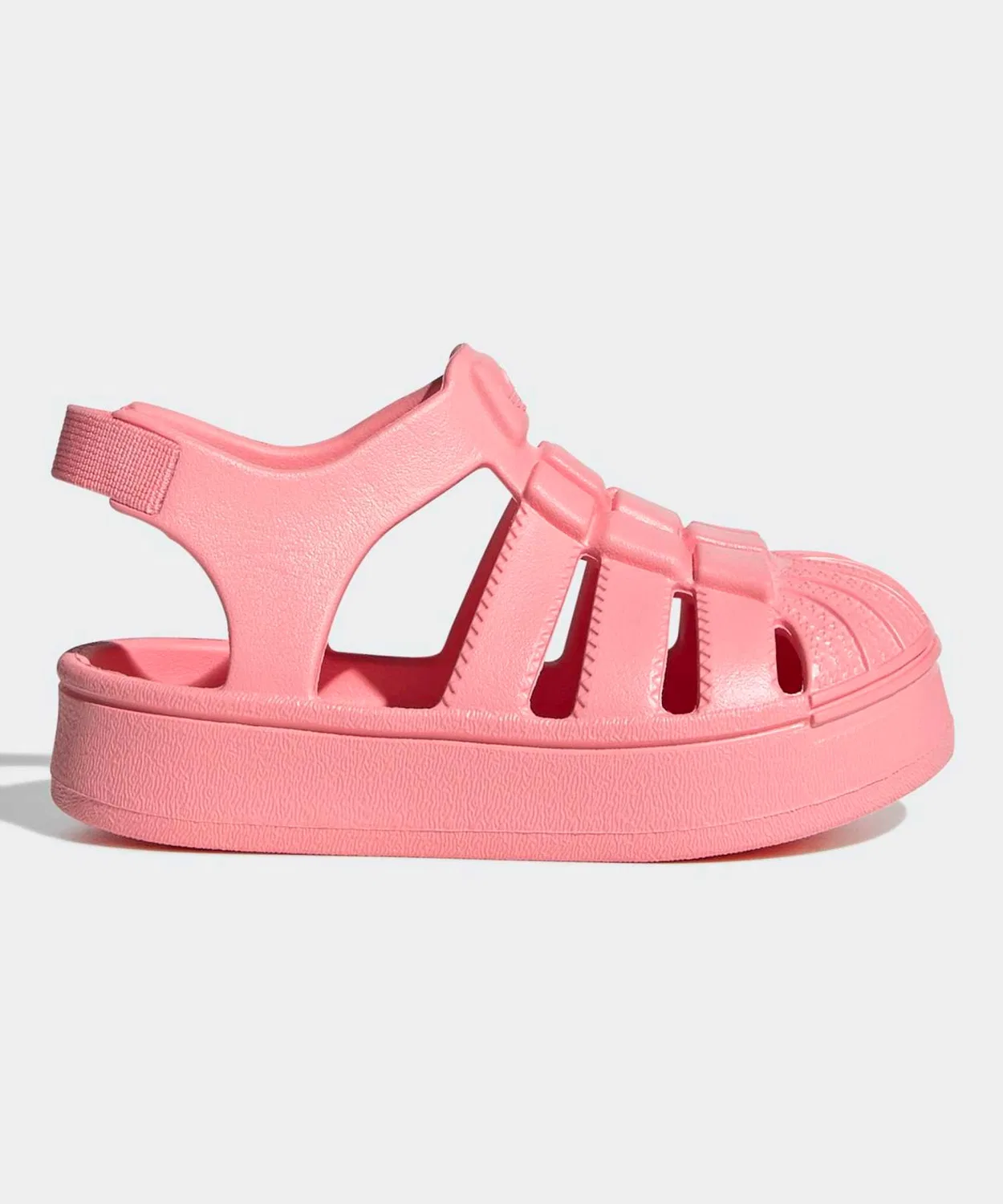 Детские сандалии с защитным мыском SST Pink Adidas