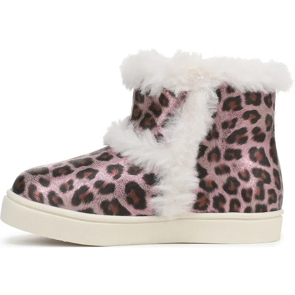 Детские ботинки Madison Play Chill Boot Dr. Scholl'S, Pink Leopard — фото 4