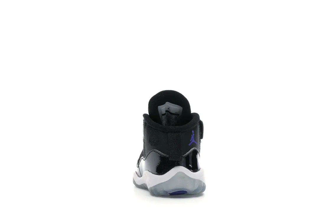 Детские кроссовки Lifestyle с принтом Jordan 11 Retro Jordan, Black/Dark Concord-White — фото 4