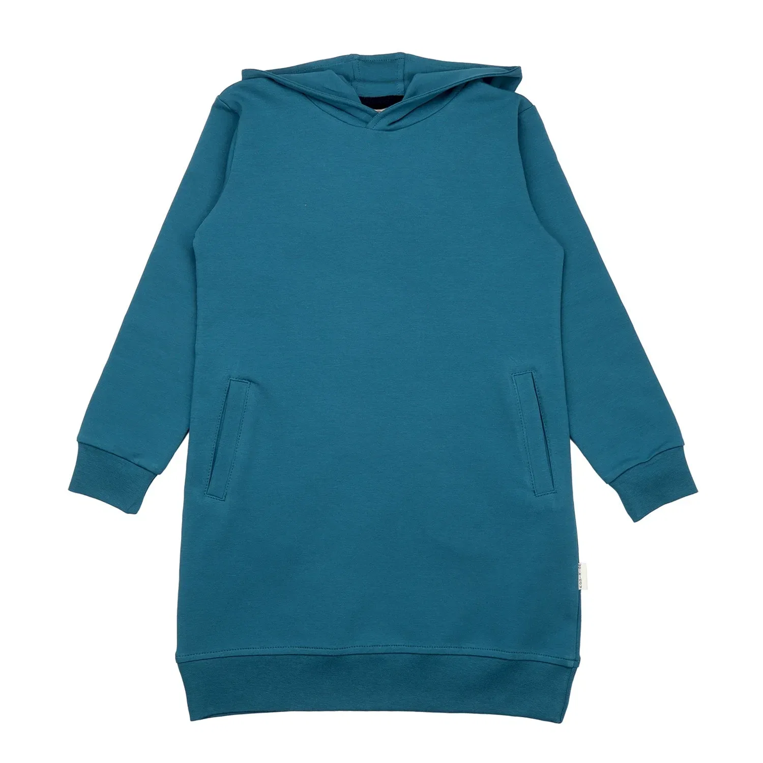 Платье из футера Blue Coral Walkiddy, синий
