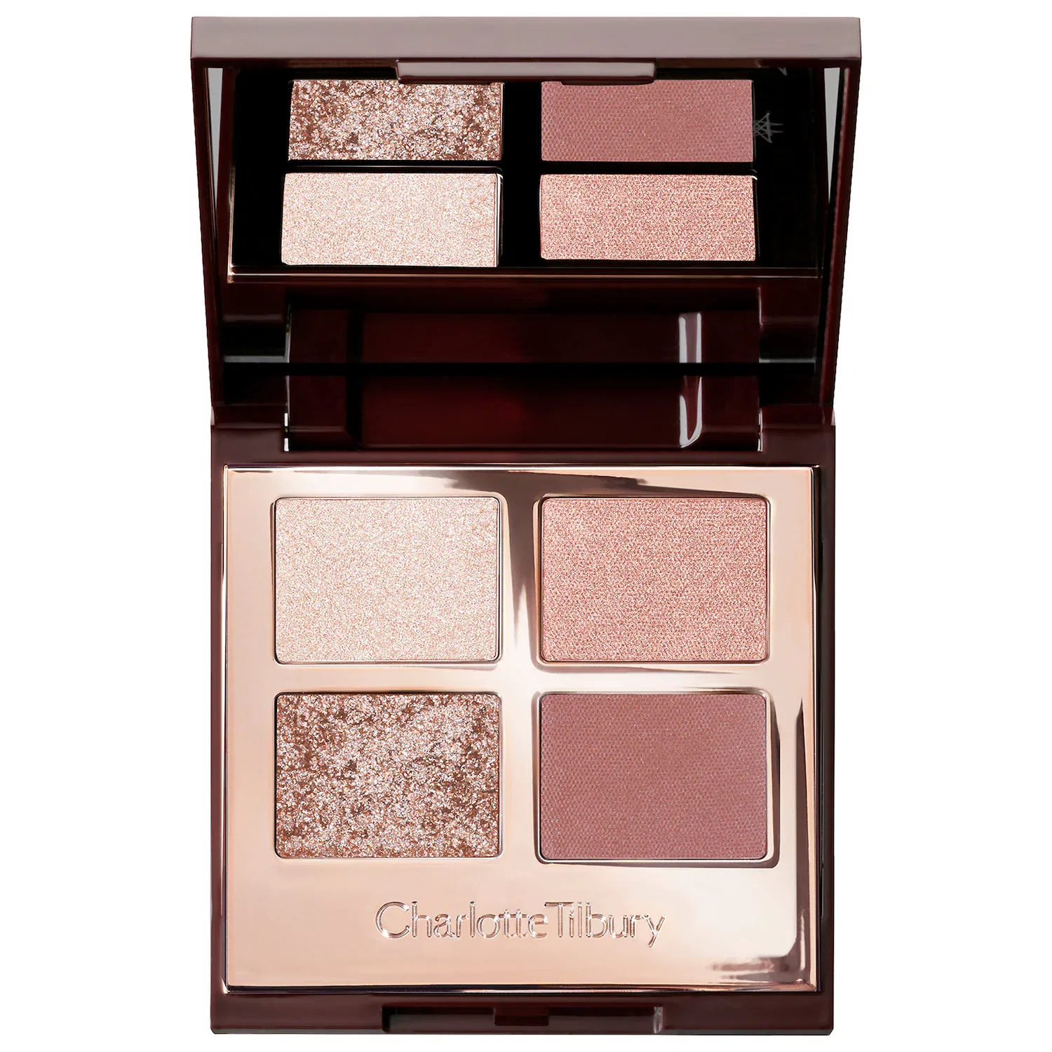 Палитра теней для век 5.1 г с мерцающим финишем Charlotte Tilbury, Exaggereyes