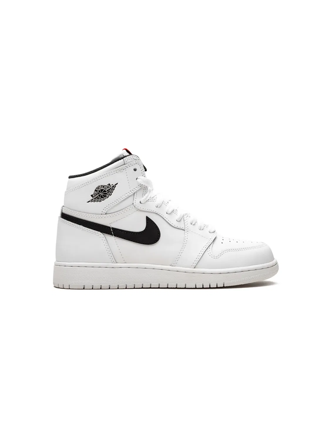 Кроссовки Retro High OG BG Jordan, белый
