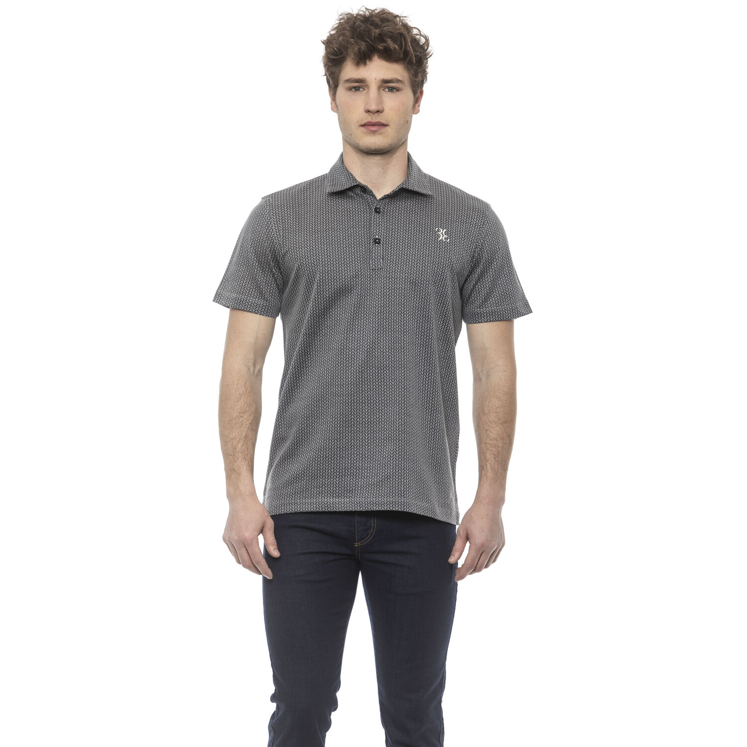 

Футболка Billionaire Polo S/s Bb Embroidery, серый