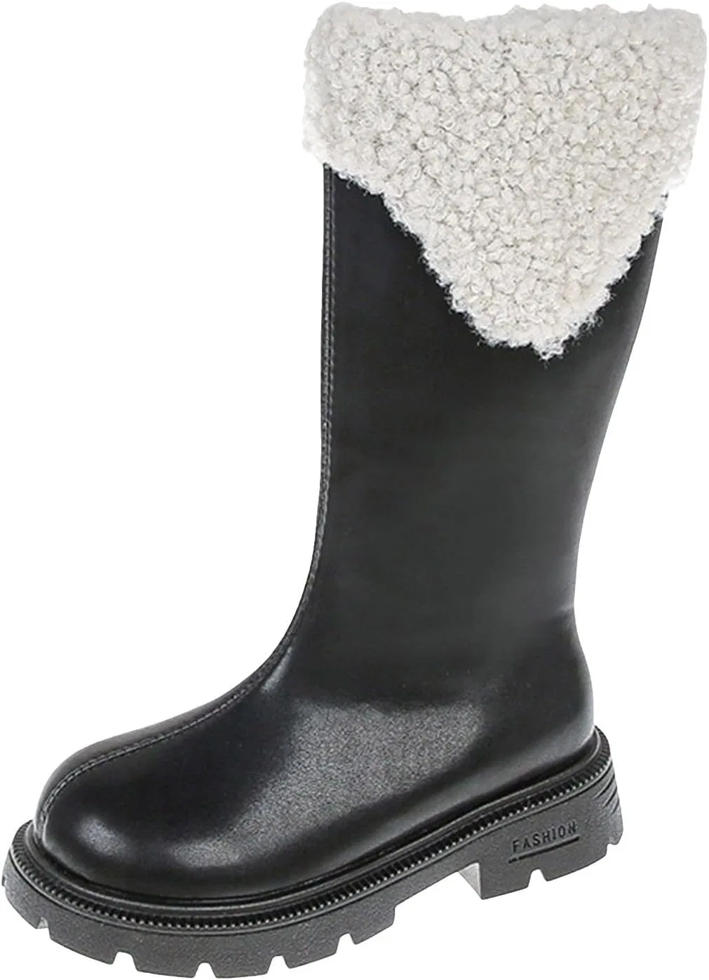 Детские сапоги для девочек с принтом Cowgirl, модель Fall Winter Cowgirl Boots, Black