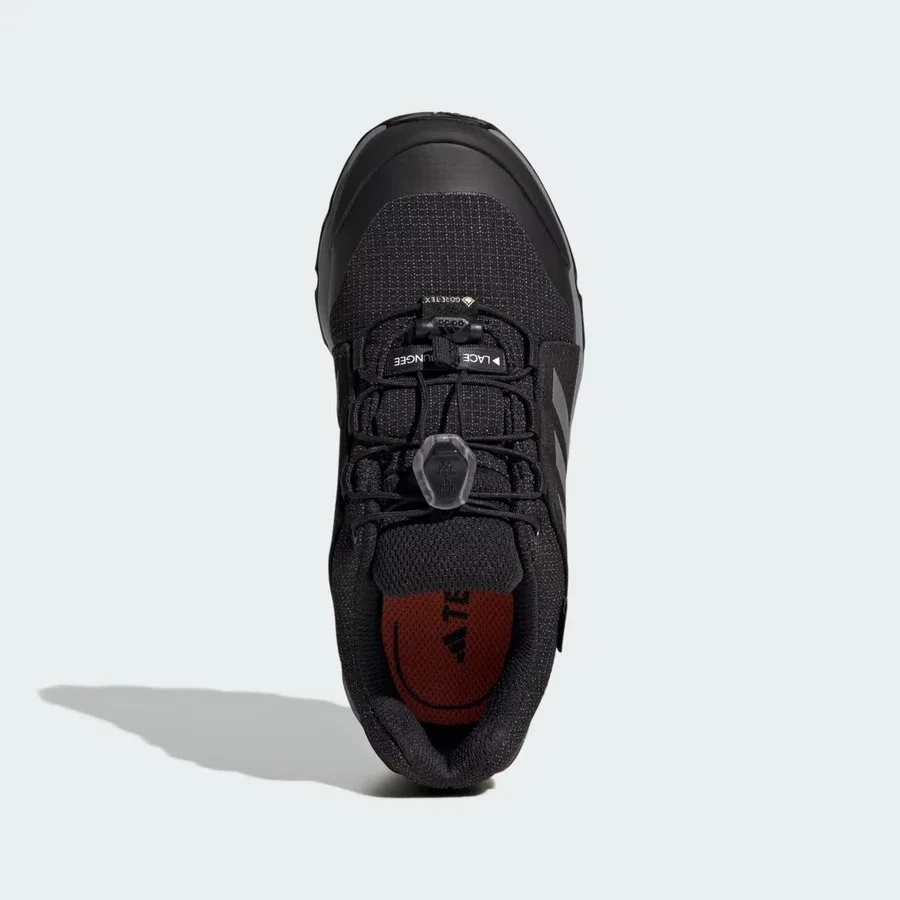 Детские утепленный ботинки с мембраной GORE-TEX TERREX GTX K adidas, Черный — фото 3