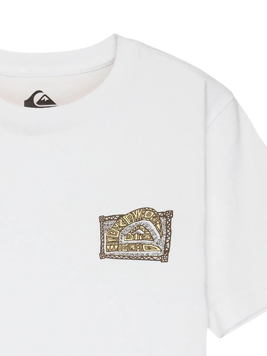 Рубашка Quiksilver Heritage белого цвета — фото 3