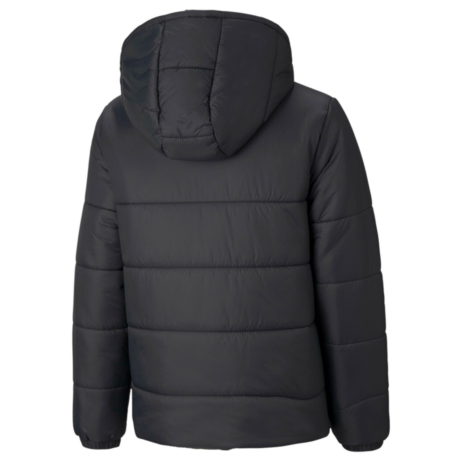 

Детская куртка Puma teamLIGA Padded, черный/черный/белый