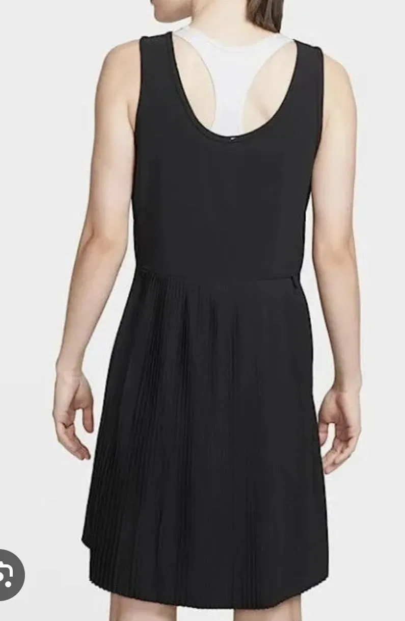 Женское гольф-платье Dri-FIT Ace Nike, Black — фото 4
