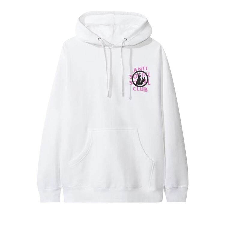 

Худи Anti Social Social Club x FR2 Intercontinental Hoodie 'White', белый