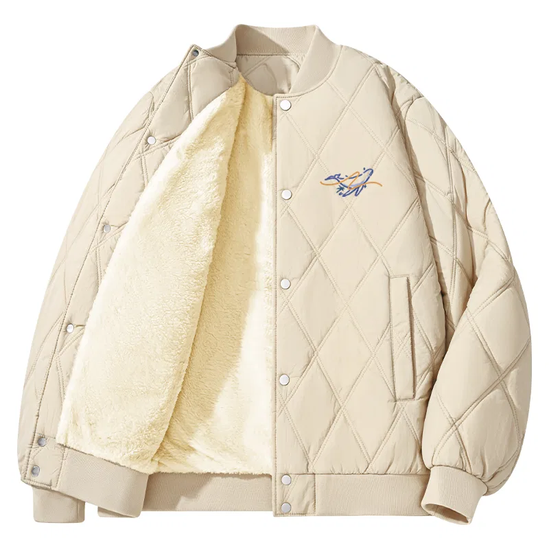 Детская пуховая куртка Dreamy Wave Chest Logo MINISO, Thermal Khaki (B Dreamy Wave Chest Logo)