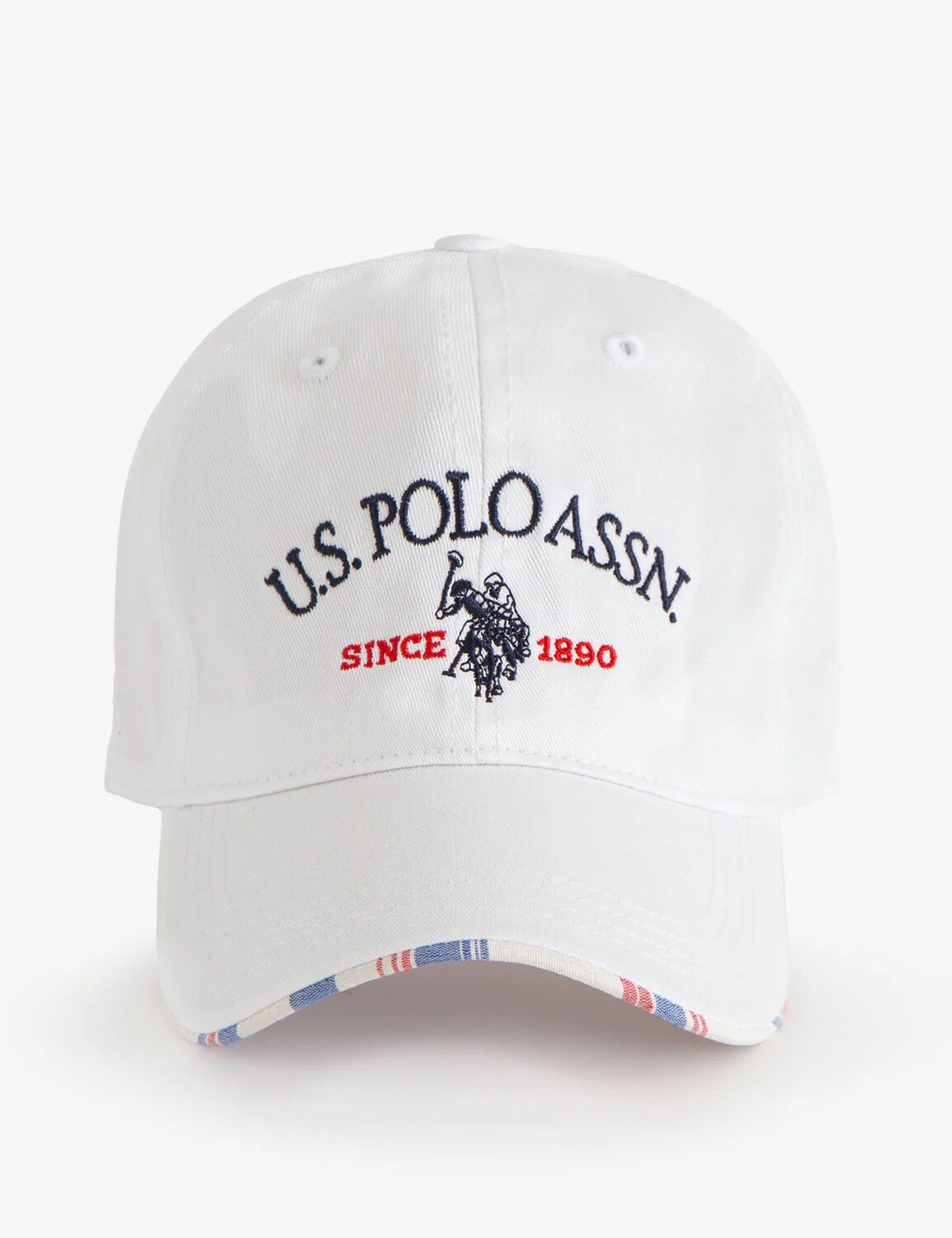 

Бейсболка U.S. Polo Assn. Mens Center Logo Twill, белый