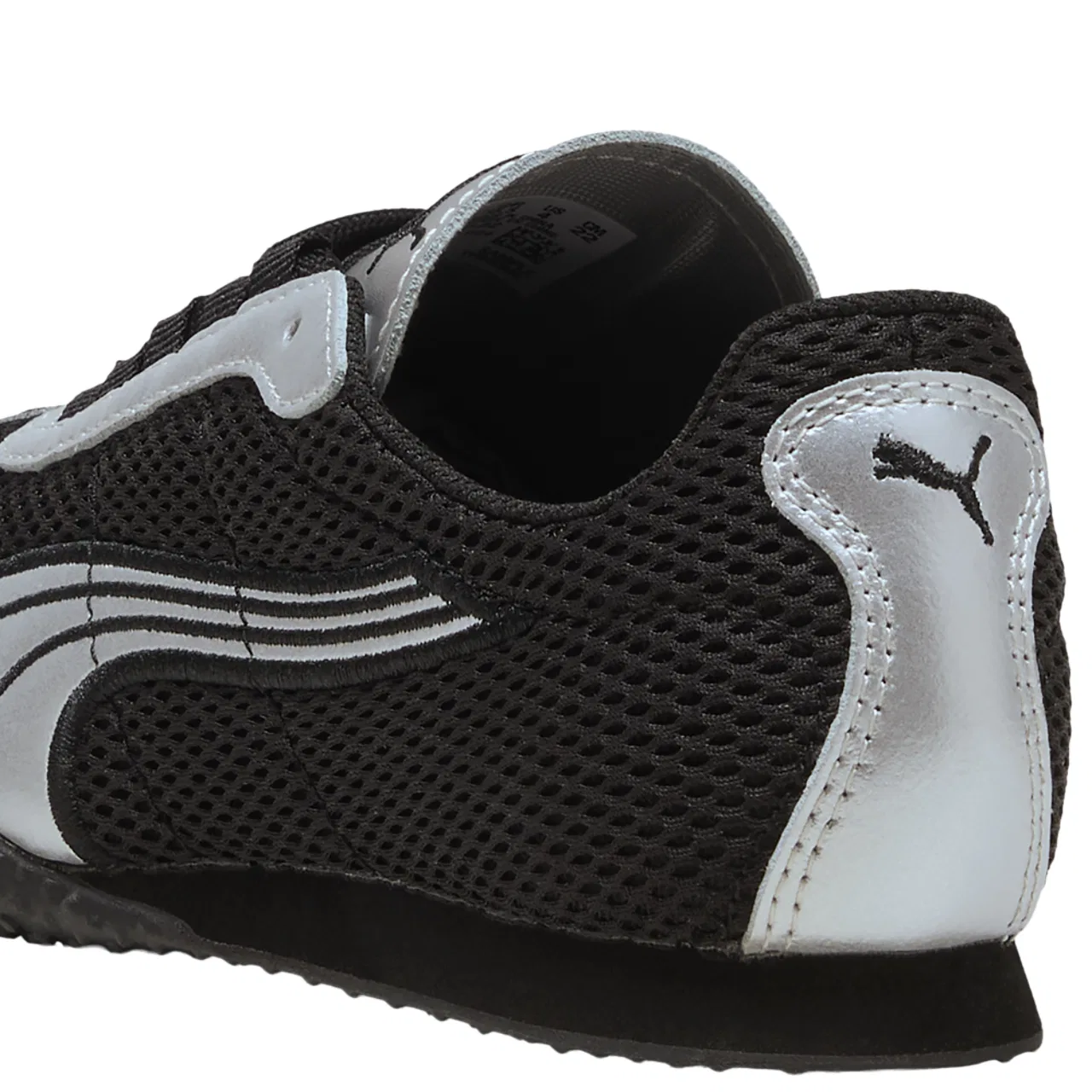 Кроссовки для девочек H-Street OG PUMA, черный/серебристый — фото 3