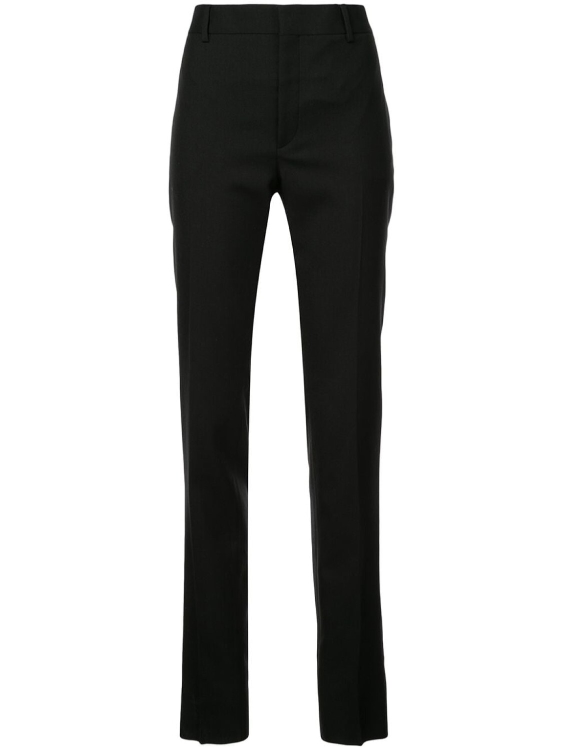 

Saint Laurent габардиновые брюки, черный