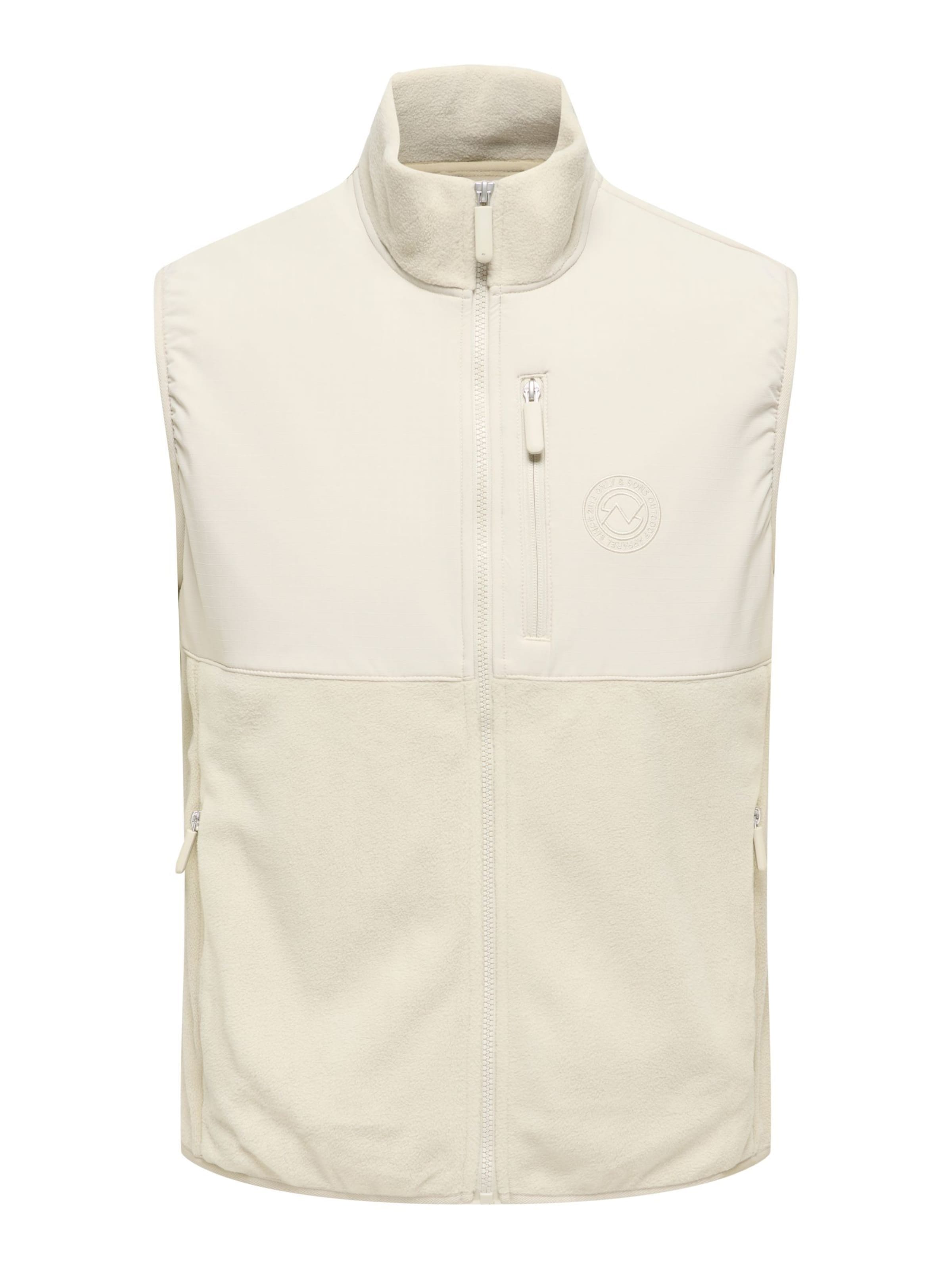 

Only & Sons Жилет в цвете гридж