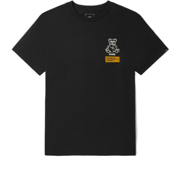 

Футболка с коротким рукавом Unisex Vans, черный