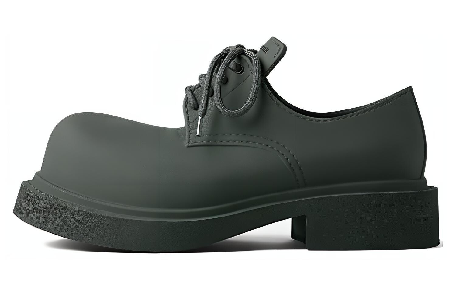 Туфли женские Balenciaga, темно-зеленый