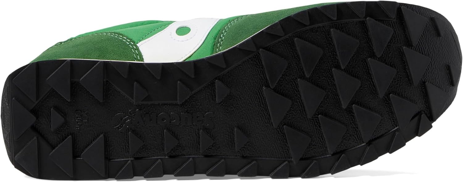 Кроссовки Saucony Men's Nomad Jacket, белый/зеленый — фото 4