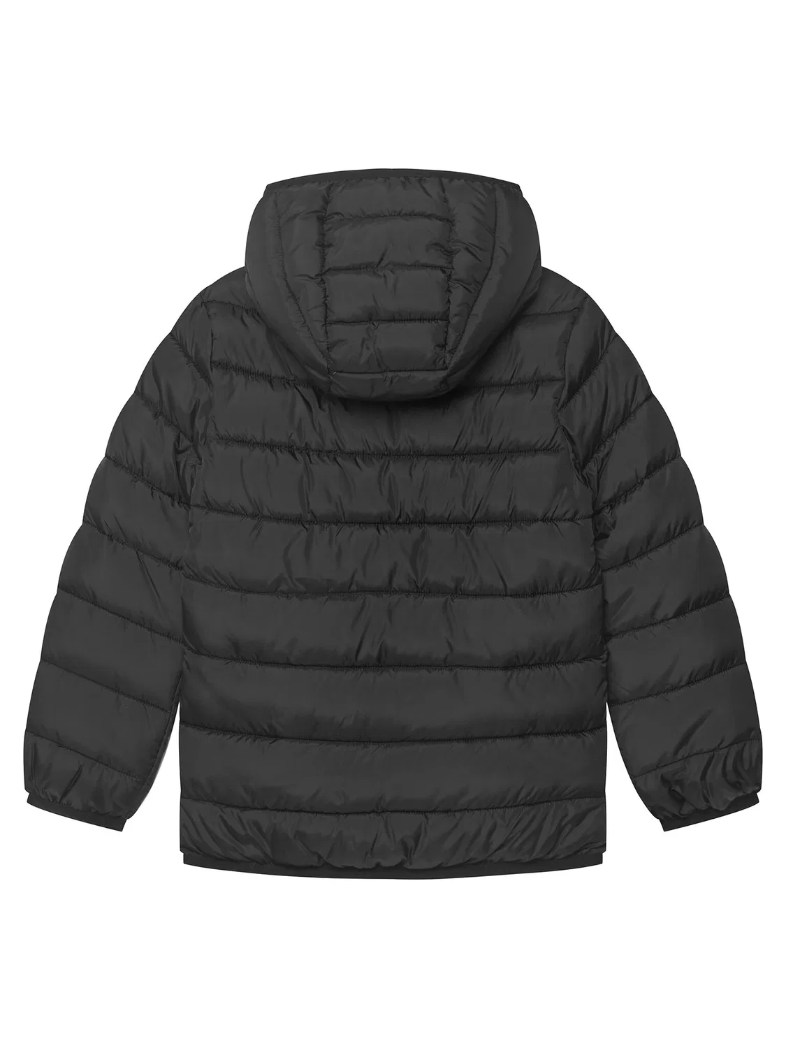 Демисезонная куртка стандартного кроя для мальчика Ck Monogram Calvin Klein Jeans, черный — фото 2