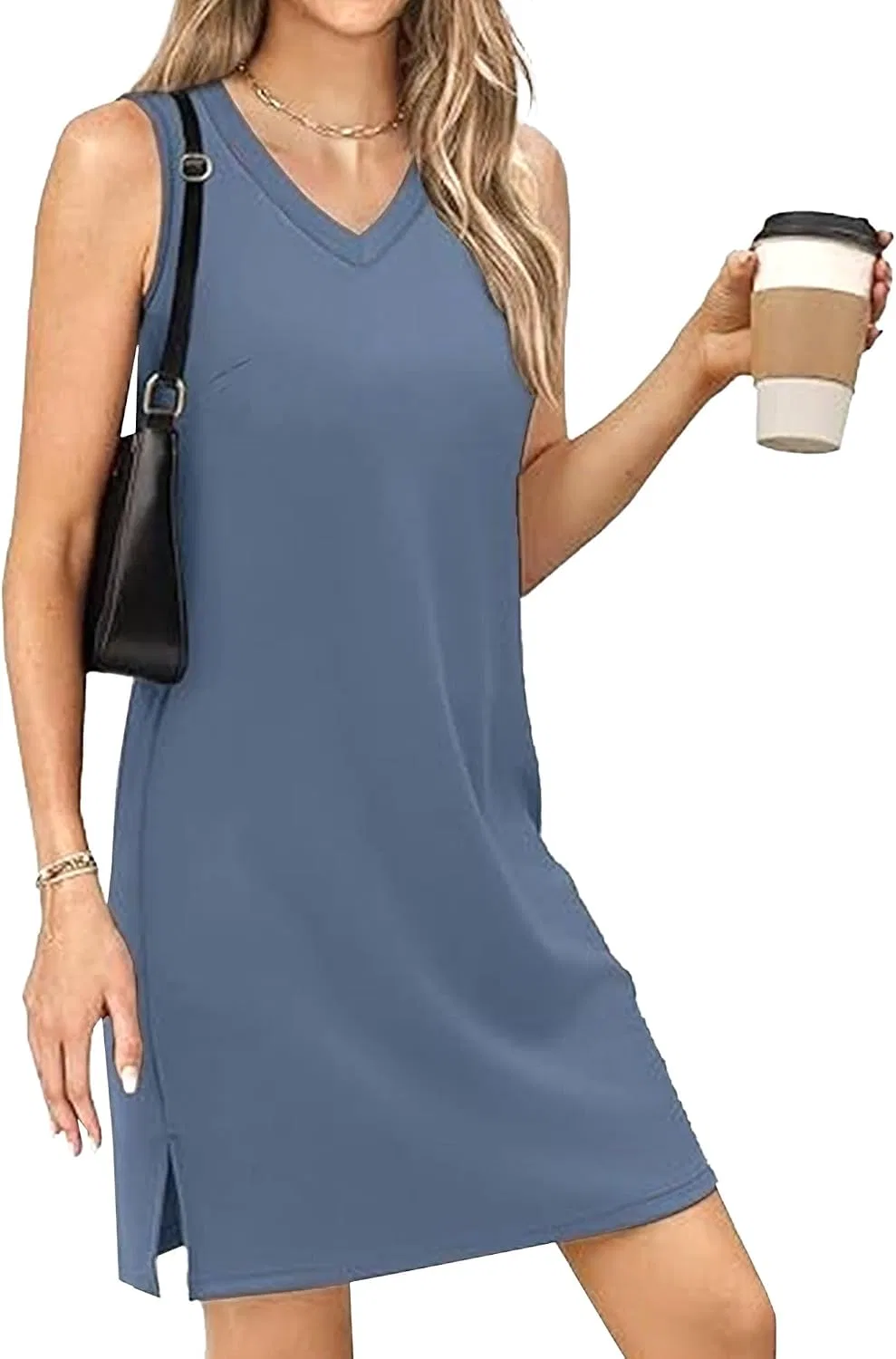 Женское летнее пляжное платье Demi, Sea Blue