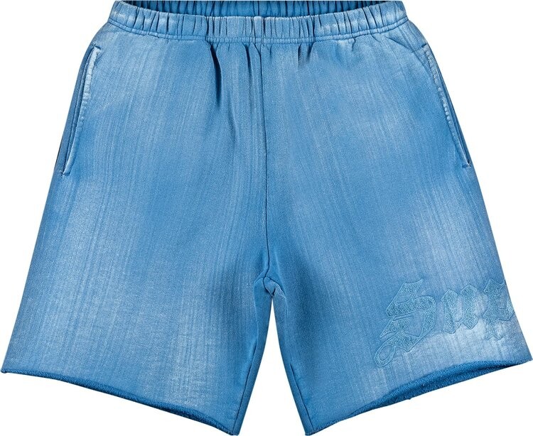 

Спортивные шорты Supreme Brush Stroke Sweatshort Pale Royal, синий