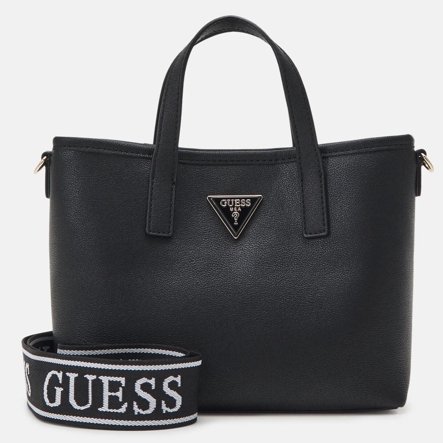 

Сумка-тоут Guess Latona Mini, черный