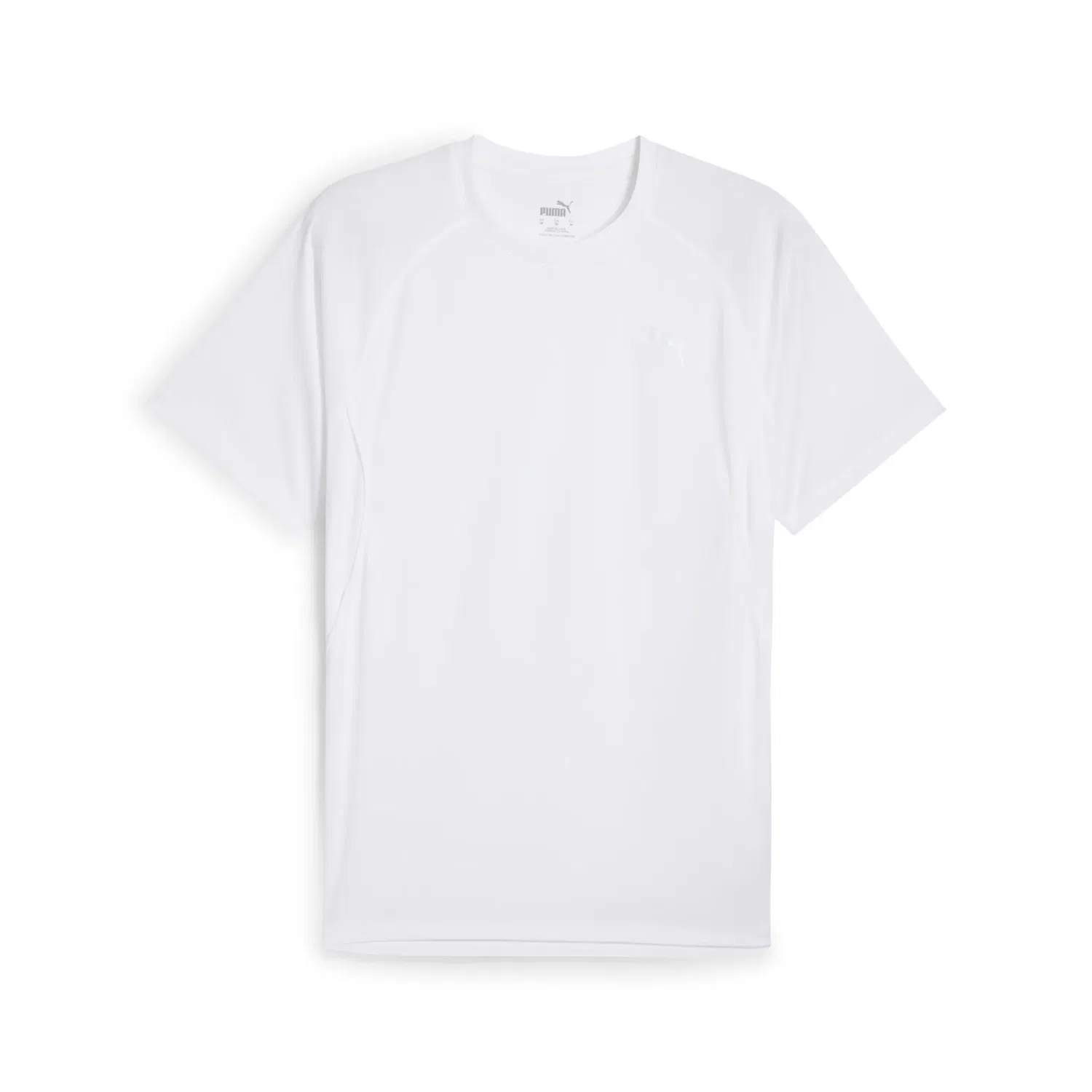 Детская футболка для бега с технологией dryCELL PUMA, White — фото 4