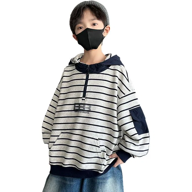 Детское худи Lanza, Цвет Navy Blue