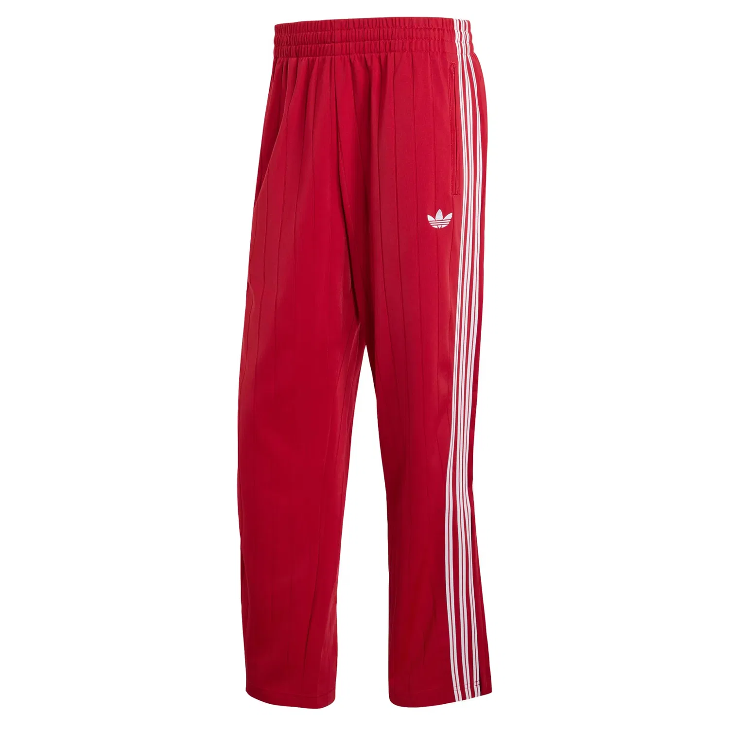 Брюки Adidas Originals свободного кроя Firebird красного цвета
