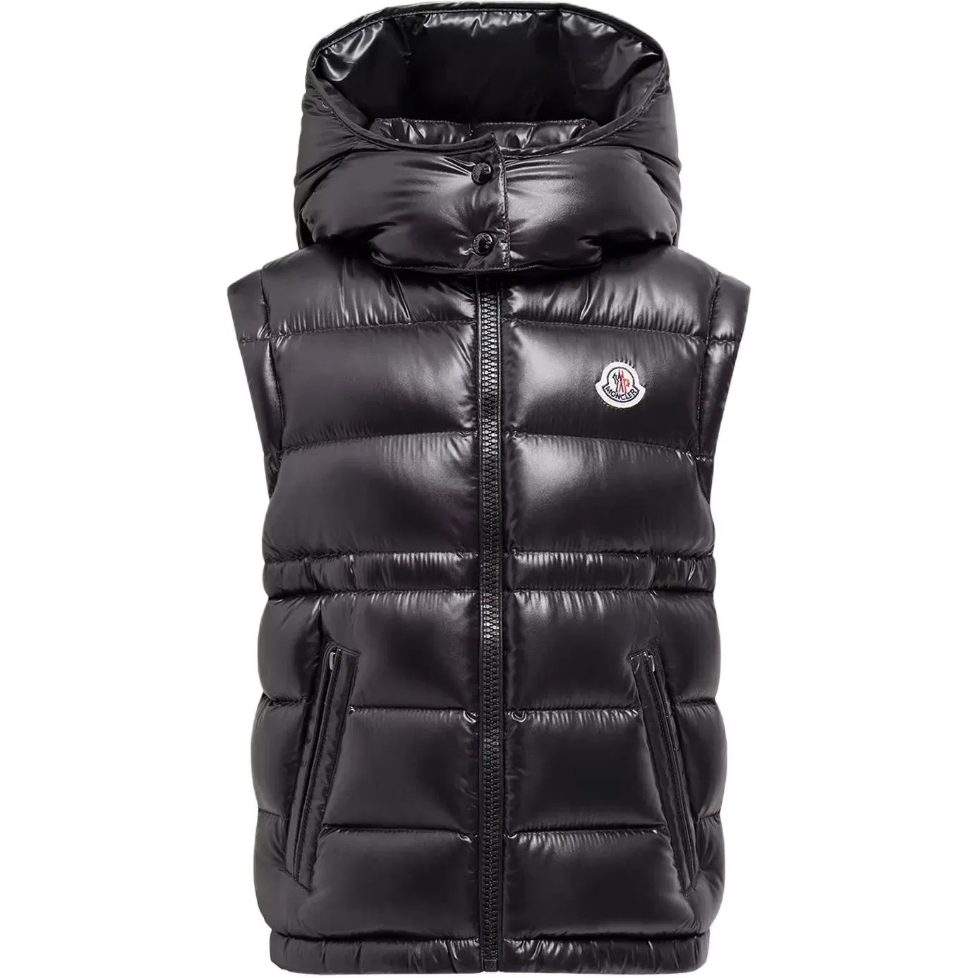 Детский пуховик-жилет Moncler, Black
