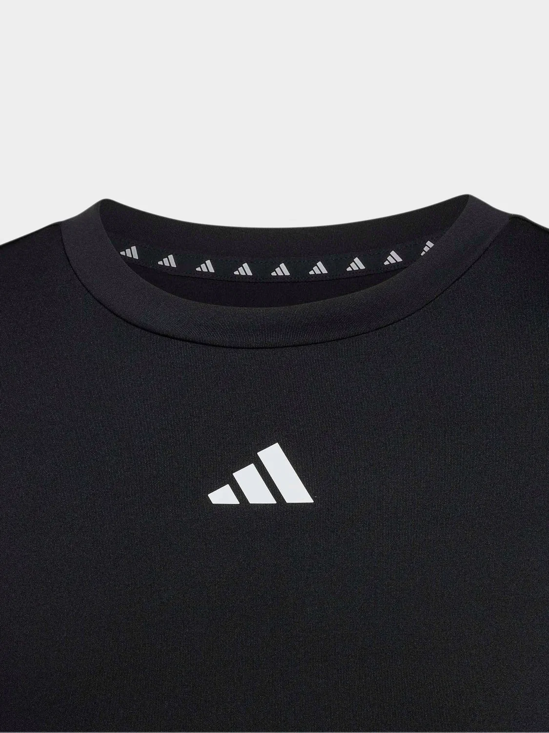 Футболка с длинным рукавом Techfit adidas, черный — фото 3