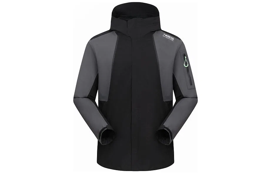 Детская ветровка Unisex TOREAD, Black Gray