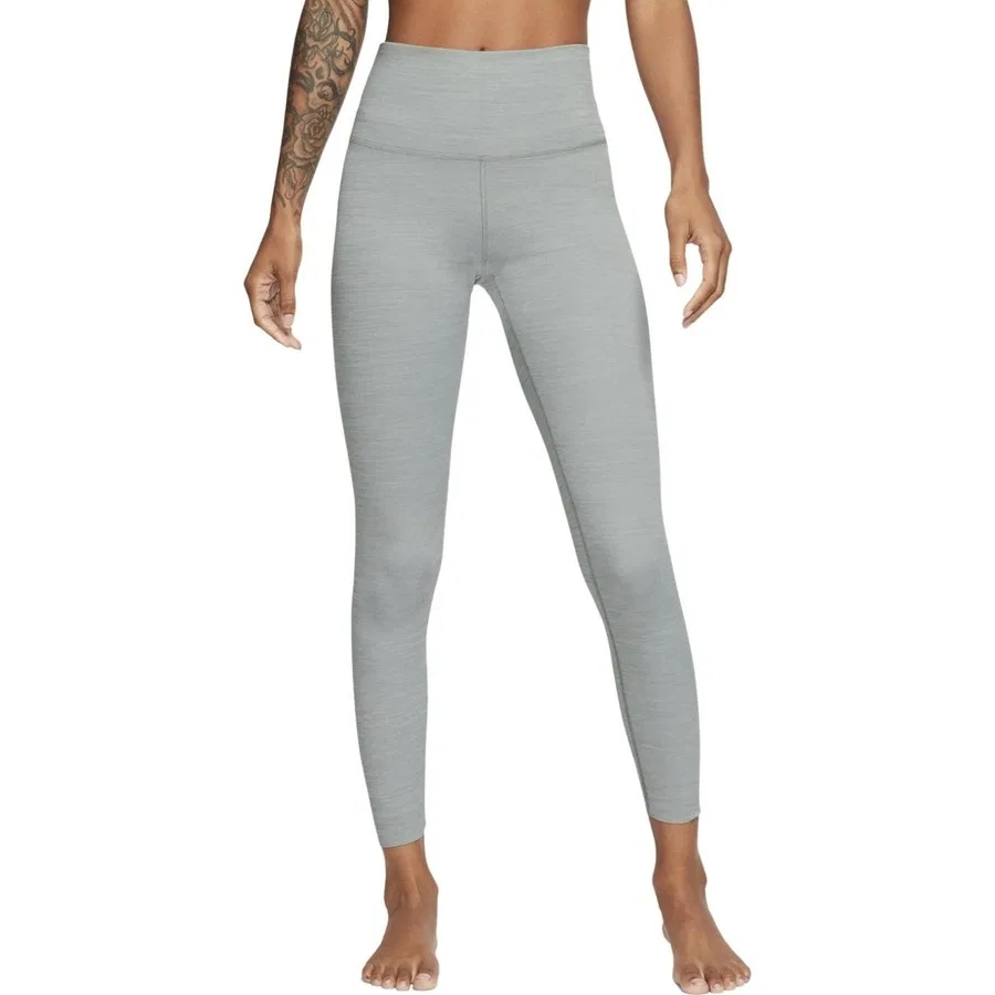 Леггинсы с высокой посадкой Yoga Luxe Nike, Серый